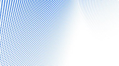 Modern Tasarım ve Dijital Görüntü için Polkadot Design ve Dijital Görüntü Mavisi ile Mavi Yarıtonlu Soyut Arkaplan Modern Tasarım ve Dijital Görüntüler İçin Polkadot Deseni