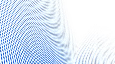 Modern Tasarım ve Dijital Görüntü için Polkadot Design ve Dijital Görüntü Mavisi ile Mavi Yarıtonlu Soyut Arkaplan Modern Tasarım ve Dijital Görüntüler İçin Polkadot Deseni