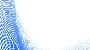 Modern Tasarım ve Dijital Görüntü için Polkadot Design ve Dijital Görüntü Mavisi ile Mavi Yarıtonlu Soyut Arkaplan Modern Tasarım ve Dijital Görüntüler İçin Polkadot Deseni