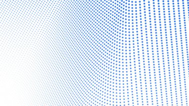 Modern Tasarım ve Dijital Görüntü için Polkadot Design ve Dijital Görüntü Mavisi ile Mavi Yarıtonlu Soyut Arkaplan Modern Tasarım ve Dijital Görüntüler İçin Polkadot Deseni