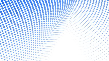 Modern Tasarım ve Dijital Görüntü için Polkadot Design ve Dijital Görüntü Mavisi ile Mavi Yarıtonlu Soyut Arkaplan Modern Tasarım ve Dijital Görüntüler İçin Polkadot Deseni