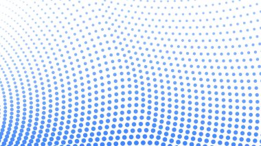 Modern Tasarım ve Dijital Görüntü için Polkadot Design ve Dijital Görüntü Mavisi ile Mavi Yarıtonlu Soyut Arkaplan Modern Tasarım ve Dijital Görüntüler İçin Polkadot Deseni