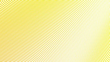 Canlı Modern Tasarım ve Dijital Kullanım için Turuncu Sarı Çizgili Eğri Çizgisi Soyut Arkaplan