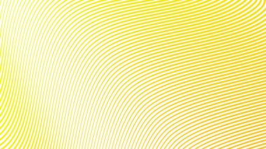 Canlı Modern Tasarım ve Dijital Kullanım için Turuncu Sarı Çizgili Eğri Çizgisi Soyut Arkaplan