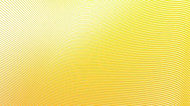 Canlı Modern Tasarım ve Dijital Kullanım için Turuncu Sarı Çizgili Eğri Çizgisi Soyut Arkaplan