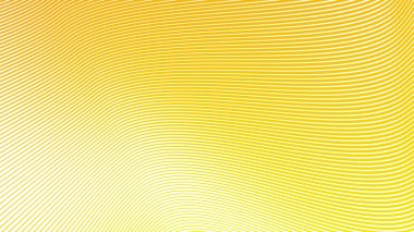 Canlı Modern Tasarım ve Dijital Kullanım için Turuncu Sarı Çizgili Eğri Çizgisi Soyut Arkaplan