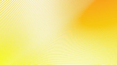 Canlı Modern Tasarım ve Dijital Kullanım için Turuncu Sarı Çizgili Eğri Çizgisi Soyut Arkaplan