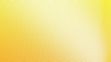 Canlı Modern Tasarım ve Dijital Kullanım için Turuncu Sarı Çizgili Eğri Çizgisi Soyut Arkaplan