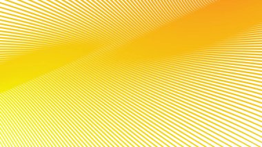 Canlı Modern Tasarım ve Dijital Kullanım için Turuncu Sarı Çizgili Eğri Çizgisi Soyut Arkaplan