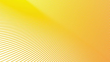 Canlı Modern Tasarım ve Dijital Kullanım için Turuncu Sarı Çizgili Eğri Çizgisi Soyut Arkaplan