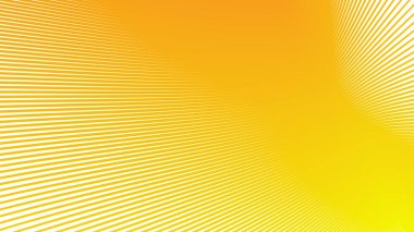 Canlı Modern Tasarım ve Dijital Kullanım için Turuncu Sarı Çizgili Eğri Çizgisi Soyut Arkaplan