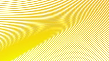 Canlı Modern Tasarım ve Dijital Kullanım için Turuncu Sarı Çizgili Eğri Çizgisi Soyut Arkaplan