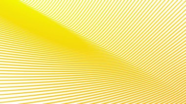 Canlı Modern Tasarım ve Dijital Kullanım için Turuncu Sarı Çizgili Eğri Çizgisi Soyut Arkaplan