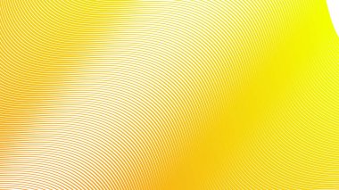 Canlı Modern Tasarım ve Dijital Kullanım için Turuncu Sarı Çizgili Eğri Çizgisi Soyut Arkaplan