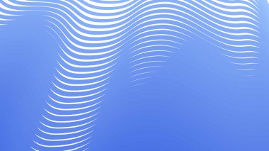 Kraliyet Mavi Çizgili Modern Tasarım, Web Banner ve Dijital Görsel Elementlerin Görsel Arkaplanı Modern Tasarım, Web Banner ve Dijital Görsel Elementler için Kraliyet Mavi Çizgili Çizgi Arkaplanı