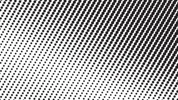 Modern Tasarım, Poster veya Web Düzeni için Siyah ve Beyaz Yarıtonlu Polkadot Soyutlamaları Modern Tasarım, Poster veya Web Düzeni
