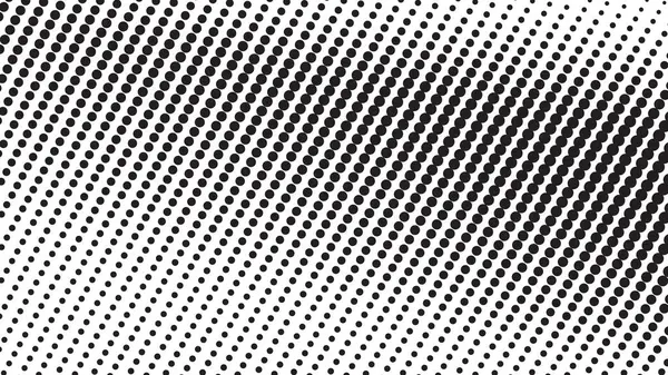 Modern Tasarım, Poster veya Web Düzeni için Siyah ve Beyaz Yarıtonlu Polkadot Soyutlamaları Modern Tasarım, Poster veya Web Düzeni
