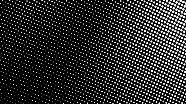 Modern Tasarım, Poster veya Web Düzeni için Siyah ve Beyaz Yarıtonlu Polkadot Soyutlamaları Modern Tasarım, Poster veya Web Düzeni