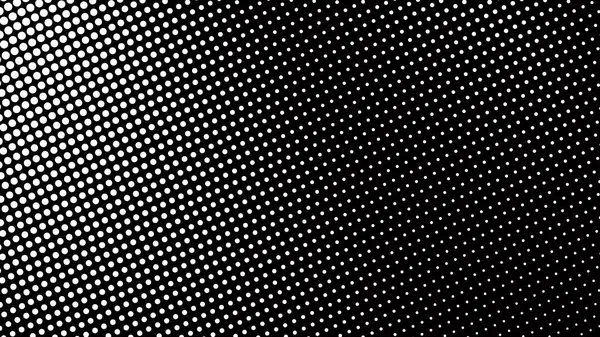 Modern Tasarım, Poster veya Web Düzeni için Siyah ve Beyaz Yarıtonlu Polkadot Soyutlamaları Modern Tasarım, Poster veya Web Düzeni