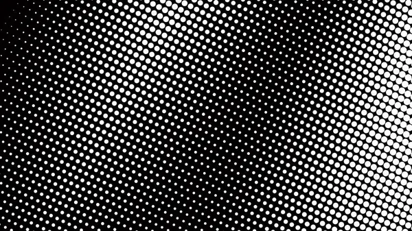 Modern Tasarım, Poster veya Web Düzeni için Siyah ve Beyaz Yarıtonlu Polkadot Soyutlamaları Modern Tasarım, Poster veya Web Düzeni