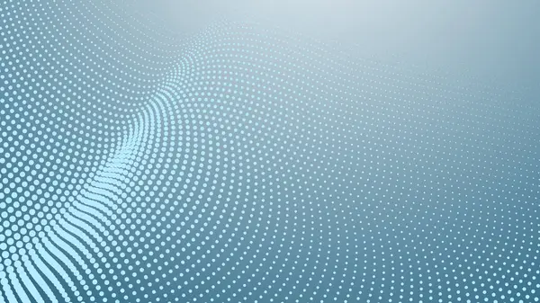 Modern Tasarım, Poster veya Dijital Sanat Çalışmaları için Mavi Gradyan Polkadot Soyutlama Arkaplanı Modern Tasarım, Poster veya Dijital Sanatsal Sanat
