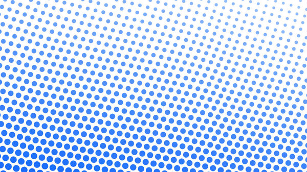 Абстрактный фон с рисунком Polkadot для современного дизайна и цифровых визуальных эффектов Blue Halftone Abstract Background with Polkadot Pattern for Modern Design and Digital Visuals