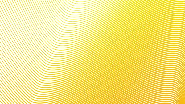 Canlı Modern Tasarım ve Dijital Kullanım için Turuncu Sarı Çizgili Eğri Çizgisi Soyut Arkaplan