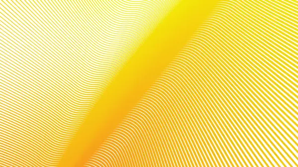 Canlı Modern Tasarım ve Dijital Kullanım için Turuncu Sarı Çizgili Eğri Çizgisi Soyut Arkaplan