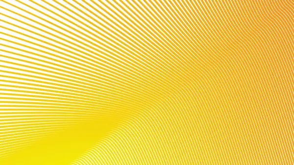 Canlı Modern Tasarım ve Dijital Kullanım için Turuncu Sarı Çizgili Eğri Çizgisi Soyut Arkaplan