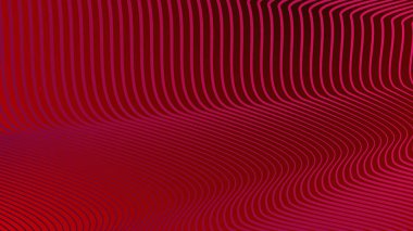 Cesur Modern Tasarım, Web UI ve Çizgili Çizgili Çizgi Çizgisi Arkaplanı ile Soyut Kırmızı Gradyan Modern Tasarım, Web UI ve Dijital Görsel UI için Çizgili Çizgi Çizgisi Arkaplanı