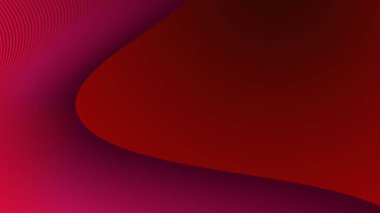 Cesur Modern Tasarım, Web UI ve Çizgili Çizgili Çizgi Çizgisi Arkaplanı ile Soyut Kırmızı Gradyan Modern Tasarım, Web UI ve Dijital Görsel UI için Çizgili Çizgi Çizgisi Arkaplanı