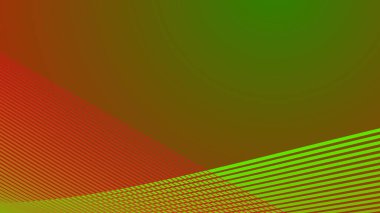 Modern Dijital Tasarım, UI ve Çizgili Çizgili Çizgi Çizgisi Arkaplanı ile Soyut Kırmızı ve Yeşil Modern Dijital Tasarım, UI ve Yaratıcı Görsel Görüntü Çizgisi Arkaplanı ile