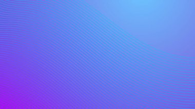 Modern Web Tasarımı, UI ve Dijital Görsel Görsel Arkaplan için Çizgili Çizgiler Çizgisi, Modern Web Tasarımı, UI ve Dijital Görsel Görüntü Çizgisi ile Mavi ve Mor Soyut Arkaplan