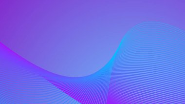 Modern Web Tasarımı, UI ve Dijital Görsel Görsel Arkaplan için Çizgili Çizgiler Çizgisi, Modern Web Tasarımı, UI ve Dijital Görsel Görüntü Çizgisi ile Mavi ve Mor Soyut Arkaplan