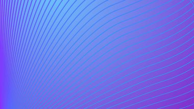 Modern Web Tasarımı, UI ve Dijital Görsel Görsel Arkaplan için Çizgili Çizgiler Çizgisi, Modern Web Tasarımı, UI ve Dijital Görsel Görüntü Çizgisi ile Mavi ve Mor Soyut Arkaplan