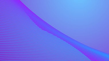 Modern Web Tasarımı, UI ve Dijital Görsel Görsel Arkaplan için Çizgili Çizgiler Çizgisi, Modern Web Tasarımı, UI ve Dijital Görsel Görüntü Çizgisi ile Mavi ve Mor Soyut Arkaplan