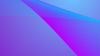 Modern Web Tasarımı, UI ve Dijital Görsel Görsel Arkaplan için Çizgili Çizgiler Çizgisi, Modern Web Tasarımı, UI ve Dijital Görsel Görüntü Çizgisi ile Mavi ve Mor Soyut Arkaplan