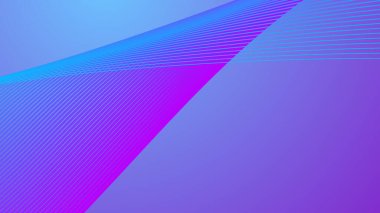 Modern Web Tasarımı, UI ve Dijital Görsel Görsel Arkaplan için Çizgili Çizgiler Çizgisi, Modern Web Tasarımı, UI ve Dijital Görsel Görüntü Çizgisi ile Mavi ve Mor Soyut Arkaplan