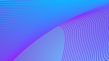 Modern Web Tasarımı, UI ve Dijital Görsel Görsel Arkaplan için Çizgili Çizgiler Çizgisi, Modern Web Tasarımı, UI ve Dijital Görsel Görüntü Çizgisi ile Mavi ve Mor Soyut Arkaplan