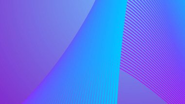 Modern Web Tasarımı, UI ve Dijital Görsel Görsel Arkaplan için Çizgili Çizgiler Çizgisi, Modern Web Tasarımı, UI ve Dijital Görsel Görüntü Çizgisi ile Mavi ve Mor Soyut Arkaplan