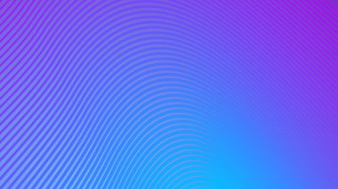 Modern Web Tasarımı, UI ve Dijital Görsel Görsel Arkaplan için Çizgili Çizgiler Çizgisi, Modern Web Tasarımı, UI ve Dijital Görsel Görüntü Çizgisi ile Mavi ve Mor Soyut Arkaplan