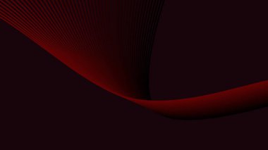 Cesur Modern Tasarım, Web UI ve Dijital Görsel Ar için Çizgili Koyu Kırmızı Arkaplan