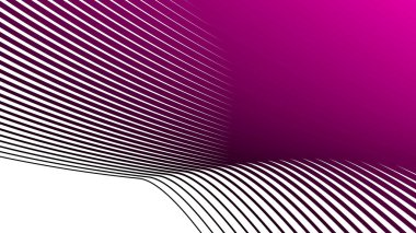 Zarif Modern Tasarım, UI Düzeni ve Dijital Projeler için Koyu Mor Çizgili Çizgili Çizgili Çizgi Çizgisi Modern Tasarım, UI Düzeni ve Dijital Projeler İçin Soyut Arkaplan