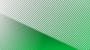 Taze Modern Tasarım, Web UI, Dijital Sanat ve Sunumlar için Yeşil Çizgili Çizgi Çizgisi Soyut Arkaplanı Yeni Modern Tasarım, Web UI, Dijital Sanat ve Sunumlar için