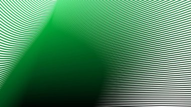 Taze Modern Tasarım, Web UI, Dijital Sanat ve Sunumlar için Yeşil Çizgili Çizgi Çizgisi Soyut Arkaplanı Yeni Modern Tasarım, Web UI, Dijital Sanat ve Sunumlar için