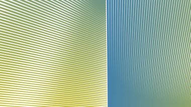 Cesur Modern Tasarım, Web Düzeni ve Dijital Yaratıcılık Projeleri için Sarı Mavi Çizgili Çizgili Çizgi Çizgisi Modern Tasarım, Web Düzeni ve Dijital Yaratıcı Projeler