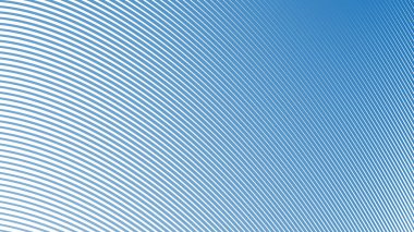 Modern Web Tasarımı, Dijital Sanat için Mavi Çizgili Dalga Çizgisi Soyut Arkaplanı ve Modern Web Tasarımı, Dijital Sanat ve UI Sunumu için Mavi Gökyüzü Çizgisi Soyut Arkaplanı