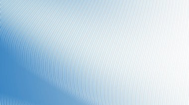 Modern Web Tasarımı, Dijital Sanat için Mavi Çizgili Dalga Çizgisi Soyut Arkaplanı ve Modern Web Tasarımı, Dijital Sanat ve UI Sunumu için Mavi Gökyüzü Çizgisi Soyut Arkaplanı