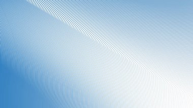 Modern Web Tasarımı, Dijital Sanat için Mavi Çizgili Dalga Çizgisi Soyut Arkaplanı ve Modern Web Tasarımı, Dijital Sanat ve UI Sunumu için Mavi Gökyüzü Çizgisi Soyut Arkaplanı