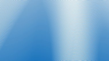 Modern Web Tasarımı, Dijital Sanat için Mavi Çizgili Dalga Çizgisi Soyut Arkaplanı ve Modern Web Tasarımı, Dijital Sanat ve UI Sunumu için Mavi Gökyüzü Çizgisi Soyut Arkaplanı